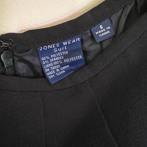Jones New York Skirts | Jones Wear Suit Woman - Size 6 - Picture 2 of 3